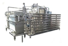Alfa-Laval #Steritherm-PHE, 27000 kg/hr., media, 119 GPM, Stainless steel, unused, 2019