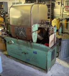 No. C19 Index, automatic bar machine, 1.5" bore, .9" capacity, 7.9" diameter, 19.7" length