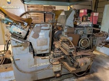 Cincinnati Milacron No. 220-8, centerless grinder, 3" work rest, 20" x 8" x 12" wheel