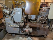 Cincinnati Milacron No. 220-8, centerless grinder, 8" W x 23" dia. x 5" bore wheel, 15-300 RPM, 1978
