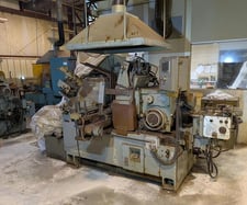 Cincinnati Milacron No. 220-8 Mdl. DR, centerless grinder, 3" work rest, 24" diameter x 8" W x 12" hole