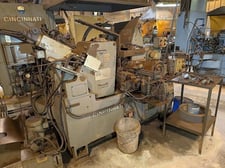 Cincinnati Milacron No. 220-8 Mdl. DR, centerless grinder, 24" x 8" x 12" wheel, diamond crush dresser, 1973