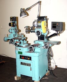 Denver #Astro-II Monoset type, digital read out, electronic variable speed workhead, tooling, 1997, #148257