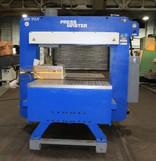 100 Ton, Press Master #GSP-100T, H-Frame hydralic press, gantry style, #148556