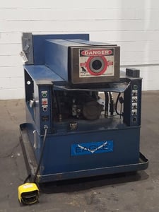 3" Eagle #IO, tube end former