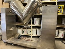 JDA Progress Packaging Equipment #V-10, V-shell blender, 2016