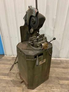 10" KBC #CS-350, cold saw, 3 HP, 18/36 RPM