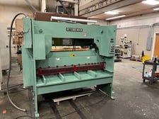 72" x 1/4" Betenbender, plate shears, 76" knives, 19 SPM