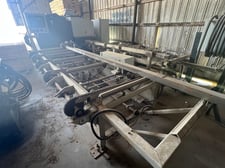 17.7" Raimann #ProfiRip-KR-450-M, Gang Rip Saw, ValuRip4 infeed system, 17.7" width cut, 50 HP, 26-262 FPM