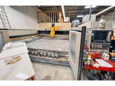 Breton #NC-260, CNC Work Center w/ATC, 3-Axis, 90.6" X, 137.8" Y, 10.2" Z, 140" x 88" Bed, (2) 18-Position