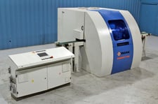 Friulmac #Randomat-Multirex, End Matcher w/Stackable Spindles, 1.2"-9.9" width x 0.5"-1.2" thick Part Size