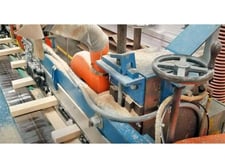 Western Pneumatics #FJW2VS24, Heavy Duty Finger Jointer, 0.6" -2" thick x 1.5"-8" width x 5"-36" L capacity