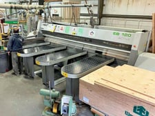 Selco #EB-120L, CNC Frontload Panel Saw, 126" overall cut length, 4.7" Saw Blade Projection, (3) 24" x 79"