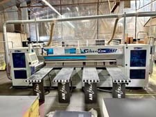 Giben #Icon-Fast-105-SP-3300, Automatic Panel Saw, Front Load, 129.9" overall cut length, 131.8" Pusher