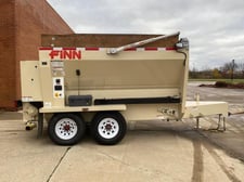 Finn #MB-50, Material Blower, 5 cu.yd. capacity, 150' Hose Reel capacity, 725 cfm @ 12 psi Blower, 65 HP, 2017