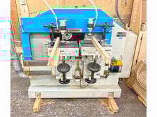 Holytek #YRT-100, Round End Tenoner, 13 PPM, 0"-3.9" width x 1/8"-1.8" thick x 3/8"-1.75" depth Tenoner