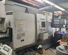 Okuma #LB-3000EX-LI/800BB-MYM, CNC Turning Center, 2011