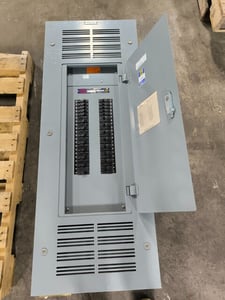 400 Amp. Square D, NQOD442L400CU, Panelboard, 120/208 VAC, 3 PH, 4 wire, 42 Space, w/ 26 breakers