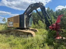 Caterpillar 521B, Feller Bunchers - Track, 3720 hours, S/N: F7B00400, 2018