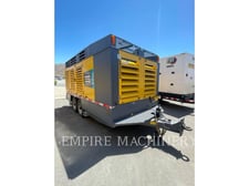 Atlas-Copco XRVS1550CD, Compressed Air, 18 hours, S/N: UVC400422, 2024