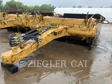 Nobel Construction Equipment 417, Scraper, S/N: 1710S00317, 2002