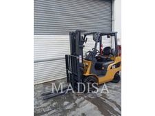 Cat GP15N5, Forklift, 10629 hours, S/N: AT34A01613, 2021