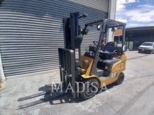 Cat GP15N5, Forklift, 11153 hours, S/N: AT34A01622, 2021