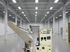 Fanuc, P-250iB/15, paint robot, less than 600 hours, 2015