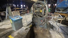 Shalco #U180, electric shell core machine
