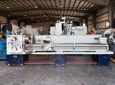 Image for 18"/28" x 120" Willis #18120, engine lathe, 16" Bison 3-jaw chuck, 3-1/8" spindle bore, 22-1700 RPM, D1-8, 10 HP