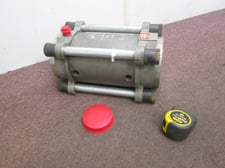 Max Machinery #243-234, helical rotor flow meter, 3" NPT inlet-outlet, unused