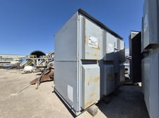 4480 KVA 4160 Primary, 600Y/347 Secondary, Hammond #146248, isolation transformer, dry type