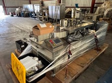 M & O Perry / Filamatic #Monoblock/DAB-8-2-HS, piston filler, crimper, Stainless Steel