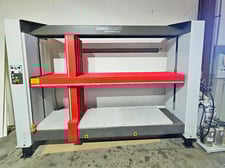 Gannomat #Concept-70-Eco, semi-auto case clamp, 98.4" length, 51" height, 24.5" depth, 2019