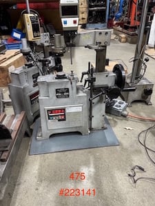 Carlson #MET-2, digital spring tester, 20 lb. capacity, up to 8" spring length, up to 1-1/4" spring diameter