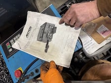 Ideal #45-774, wire stripper with crimper