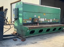 5/8" X 16' Accurshear #862520, Hydraulic Power Squaring Shear, 48" Back Gauge, 6-25 SPM, 52 Ton, 26