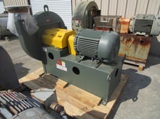 3300 cfm @ 55.2 psi, New York Blower centirfugal blower, 75 HP Baldor motor, 10" inlet/outlet, unused, 2008