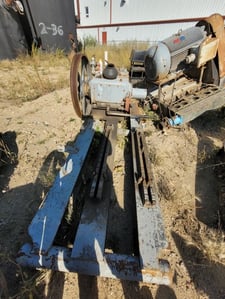 30 GPM, National Oilwell #A-334, triplex injection pump