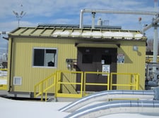 34 GPM @ 1270 psi, Weatherford, electric triplex condensate pump, 30 HP @ 1175 RPM, Weg TE1BFOXON, 460 V.