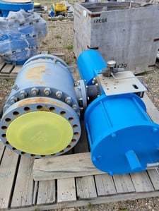 12" Cameron Valves & Measurement #B5, Assembly Valve, 600#, 2015