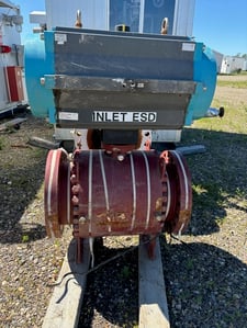 12" GVS, ball valve, 600#, 2017