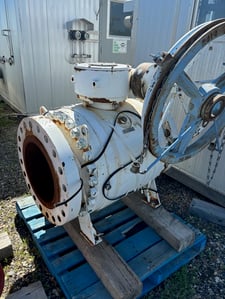16" KF #XJ3300, ball valve, 600#, 2011