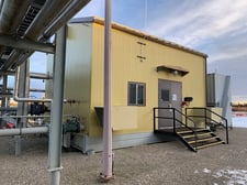 1500 HP Frick #SGC2817 screw compressor, 1-stage, 4200 RPM, Teco Westinghouse ANCA-S2006 581OH, 2010