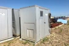 27 HP PC Compression #NK60-GAS, screw compressor, 1-stage, 8000 RPM, Sunfab M-012WV-B4KU engine, 2007