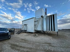 1085 HP Geminis #E602, reciprocating compressor, 2-stages, 1200 RPM, Caterpillar G3516 TAW-LE NG engine, 2005