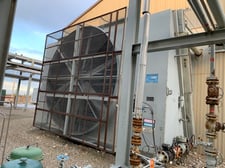 1850 HP White Superior #MW72, reciprocating compressor, 2 throws, 2 stages, 1200 RPM, Toshiba J1858PKF310T