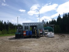 145 HP Ariel #JGP/2, reciprocating compressor, 2 throws, 1 stage, Caterpillar 3306NA engine, 2000