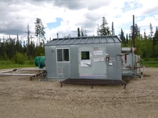 146 HP Ariel #JGP/2, reciprocating compressor, 2 throws, 2 stages, 1800 RPM, Caterpillar 3306NA (STD) NG