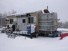 325 HP Ariel #JGJ-2, reciprocating compressor, 2 stages, 1800 RPM, Caterpillar G3406TA engine, 2002